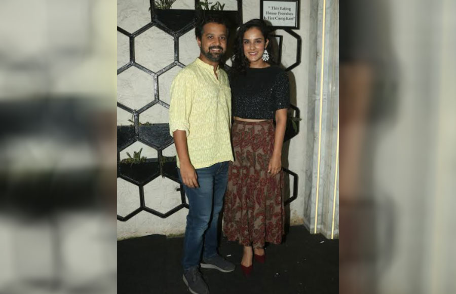 Shweta Tripathi and Chaitanya Sharma's pre-wedding bash! 