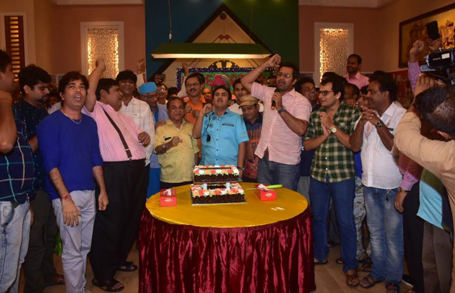 In pics: Taarak Mehta's 2500 episodes completion party