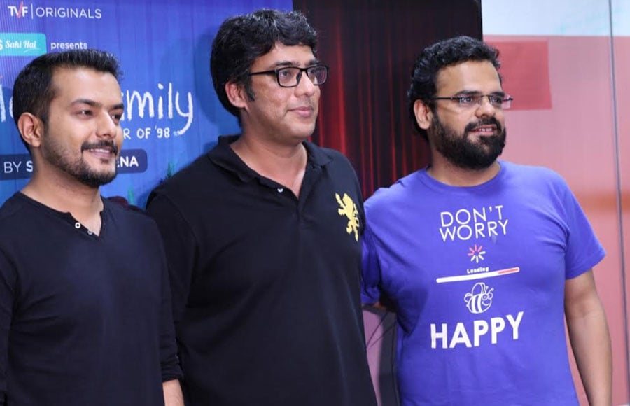 Trailer launch of TVF's upcoming 90s show 'Yeh Meri Family'