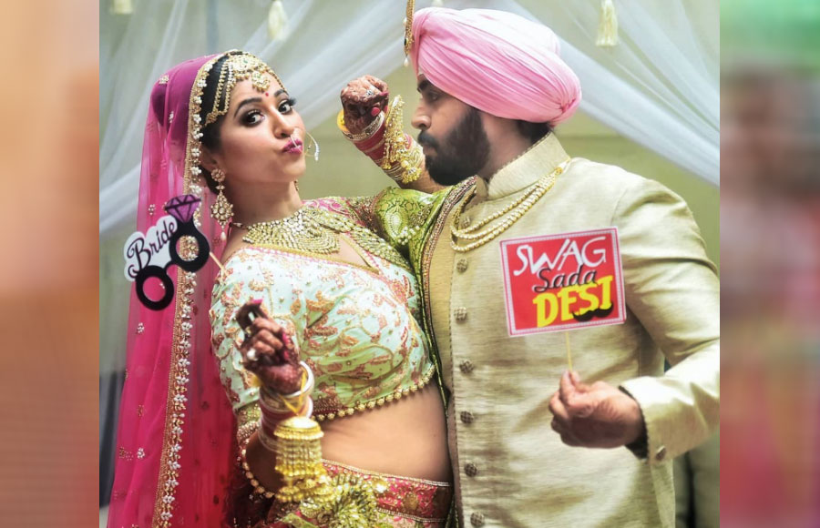 In pics: Ridheema Tiwari & Jaskaran Singh’s Punjabi wedding! 