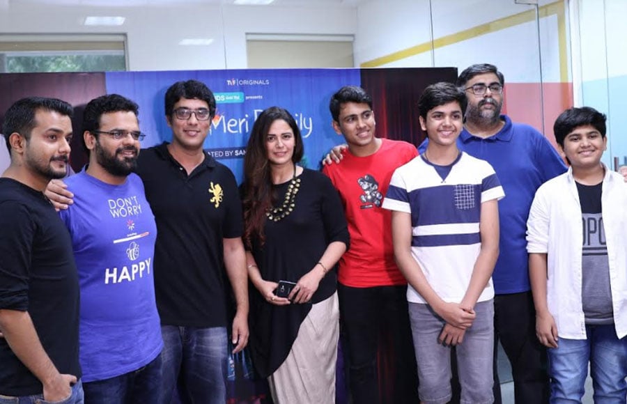 Trailer launch of TVF's upcoming 90s show 'Yeh Meri Family'