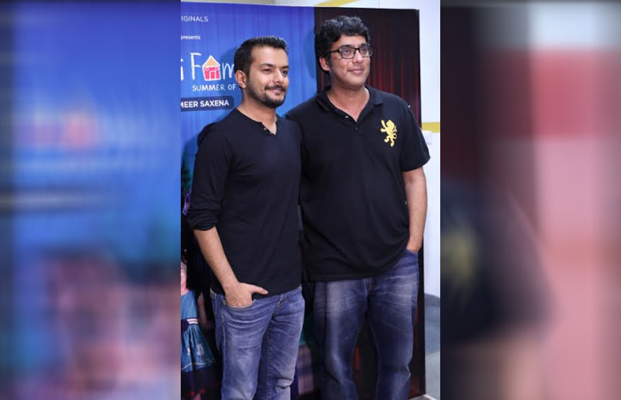 Trailer launch of TVF's upcoming 90s show 'Yeh Meri Family'