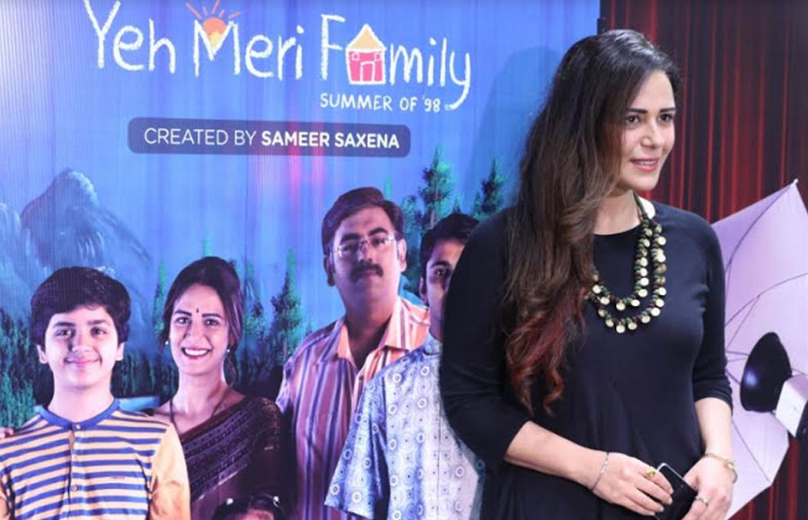 Trailer launch of TVF's upcoming 90s show 'Yeh Meri Family'