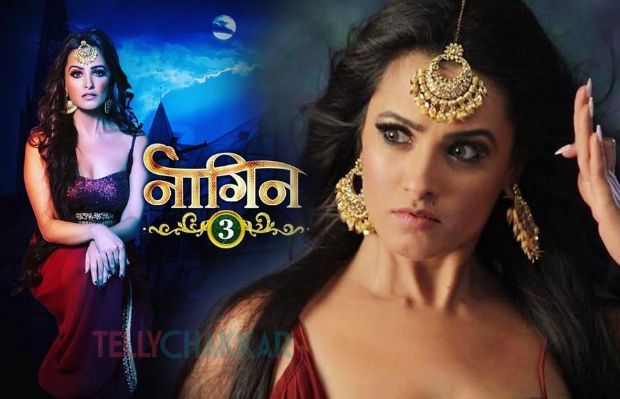 Anita Hassanandani in Naagin 3