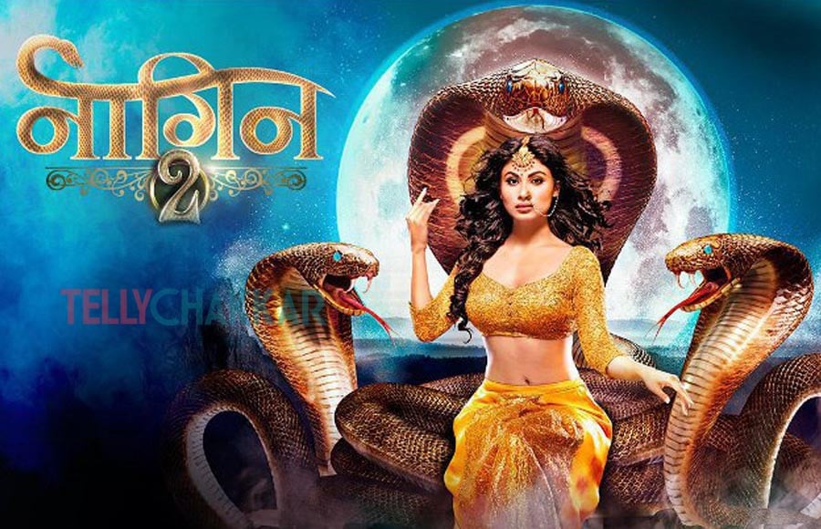 Mouni Roy in Naagin 2