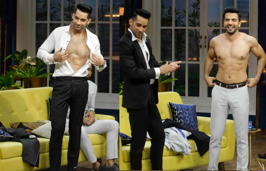 Manit Joura and Karan Vohra have 'Salman' moment on Zee TV's JuzzBaatt 