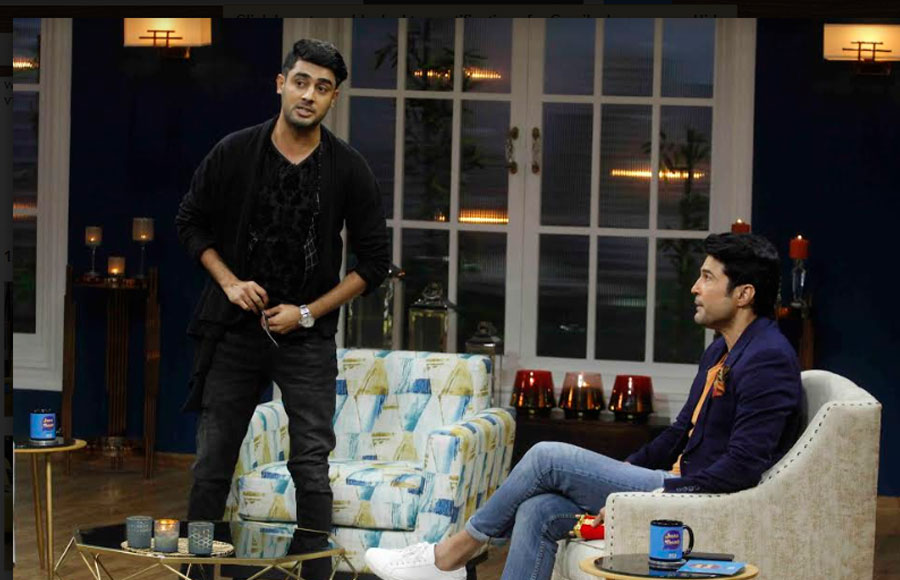 Manit Joura and Karan Vohra have 'Salman' moment on Zee TV's JuzzBaatt 