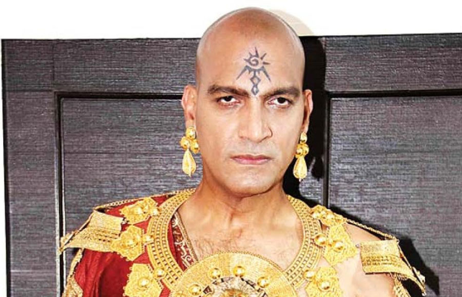 Manish Wadhwa aka Kans in &TV's Paramavtar Shree Krishna 