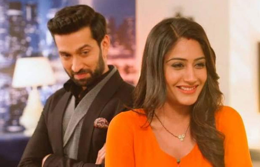 Shivaay and Anika in Ishqbaaaz