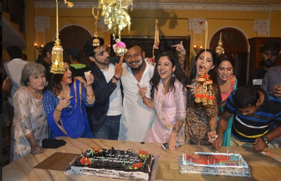 In pics: Zee TV's Kaleerein hits 100 episodes milestone