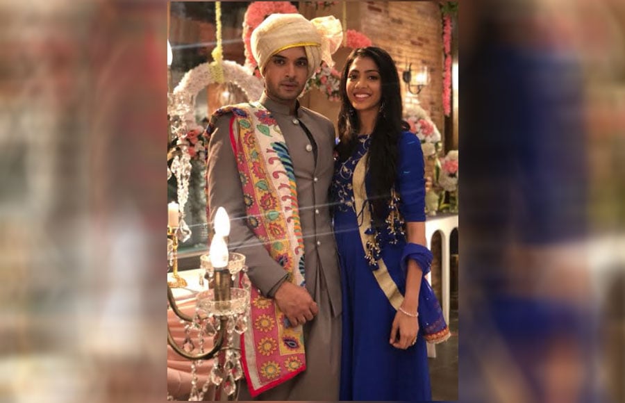 Karan Kundra and team Dil Hi Toh Hai's grand wedding celebrations 