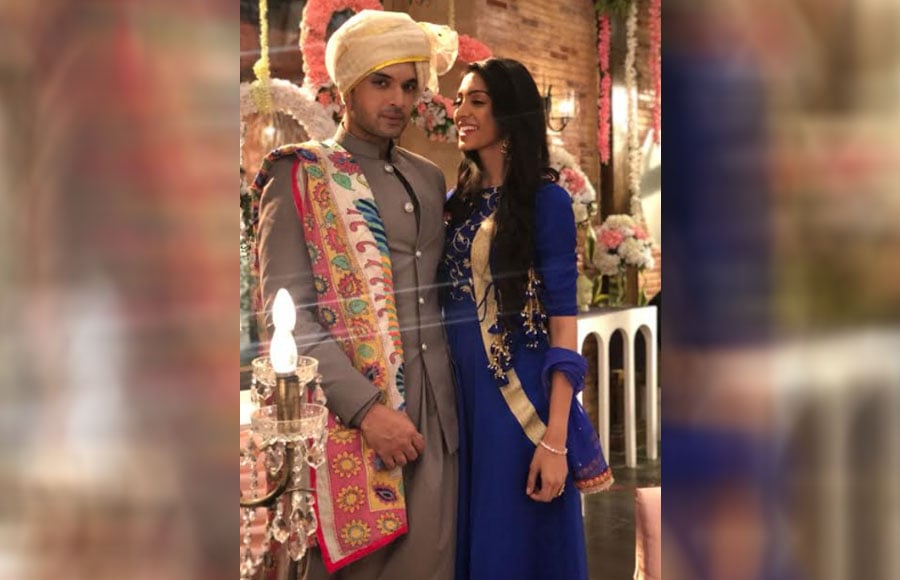 Karan Kundra and team Dil Hi Toh Hai's grand wedding celebrations 