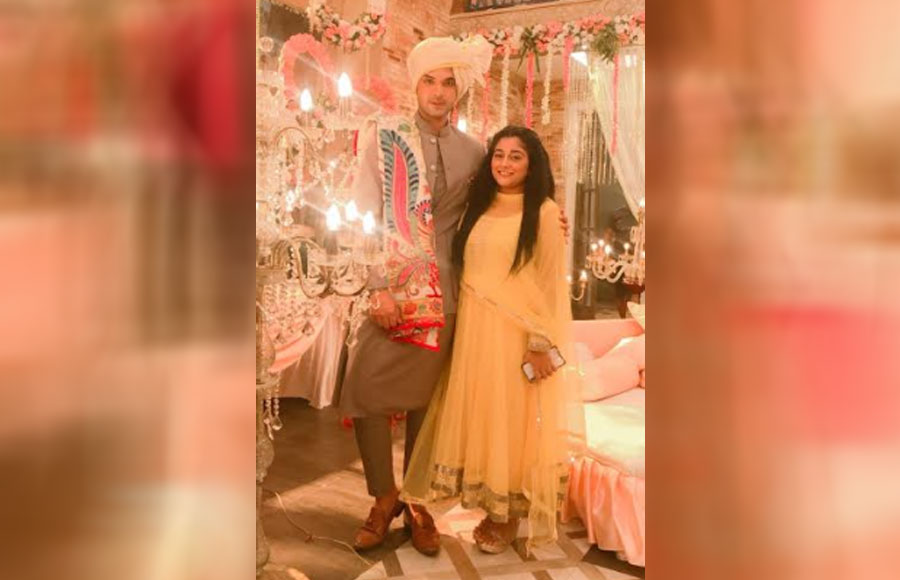 Karan Kundra and team Dil Hi Toh Hai's grand wedding celebrations 