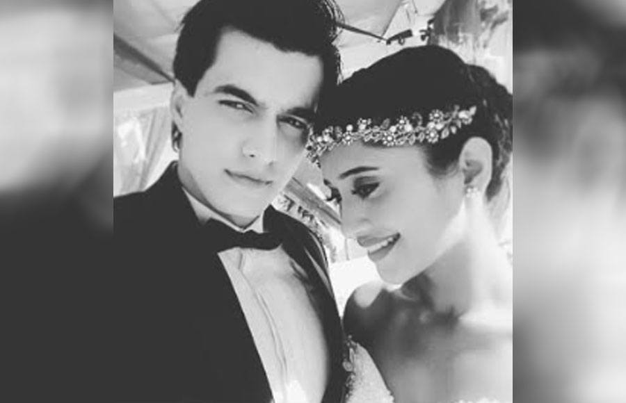 These SELFIES of Mohsin-Shivangi, prove how much they are in LOVE! 