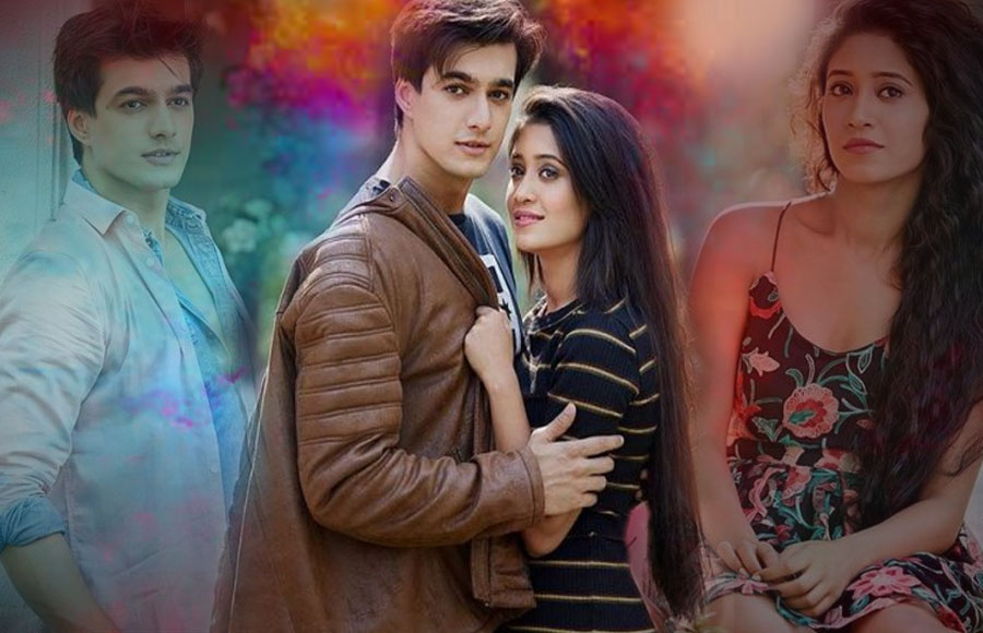 These SELFIES of Mohsin-Shivangi, prove how much they are in LOVE! 