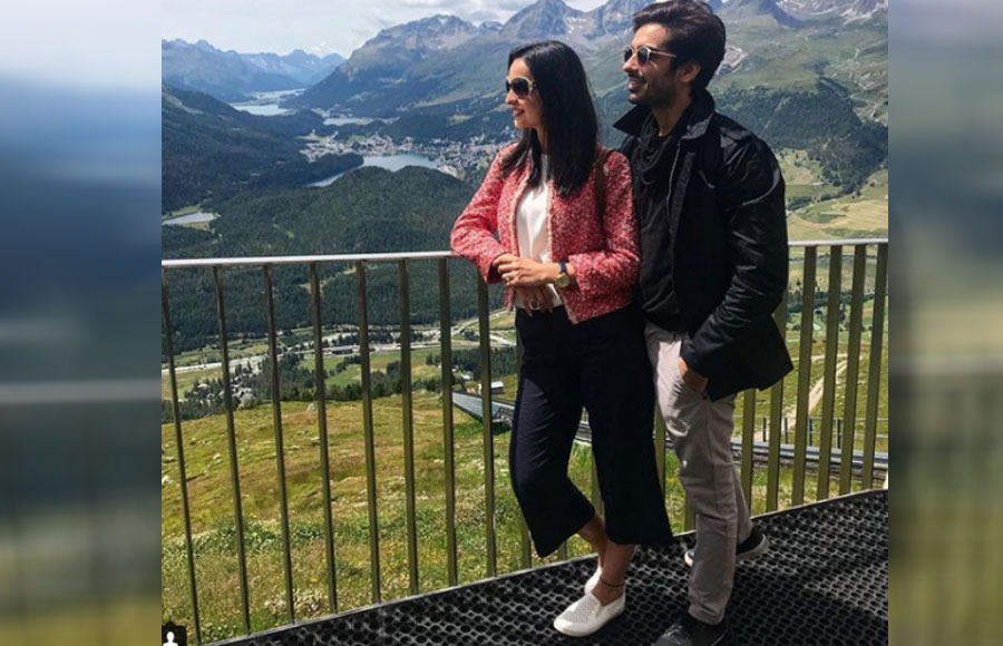 Sanaya Irani and Mohit Sehgal romance in Switzerland