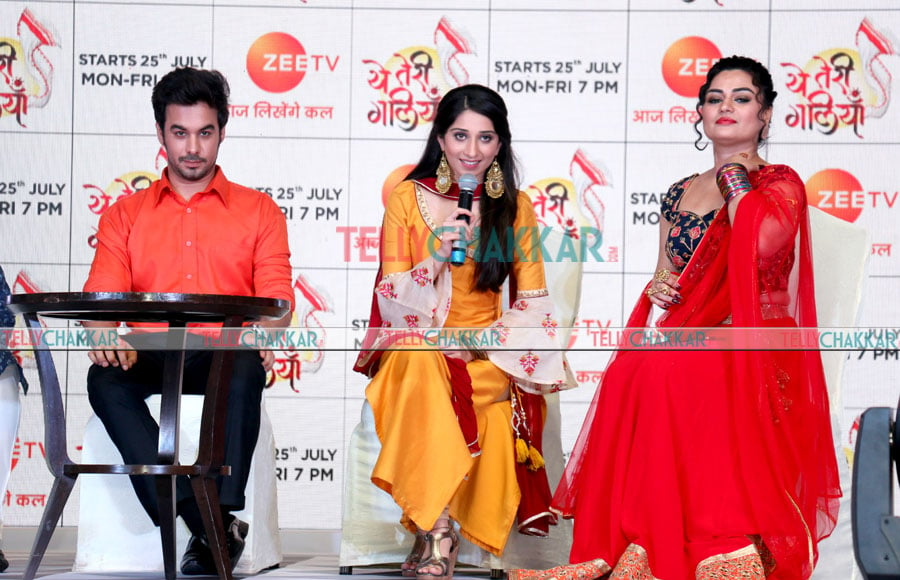 Launch of Zee TV's  Yeh Teri Galiyaan