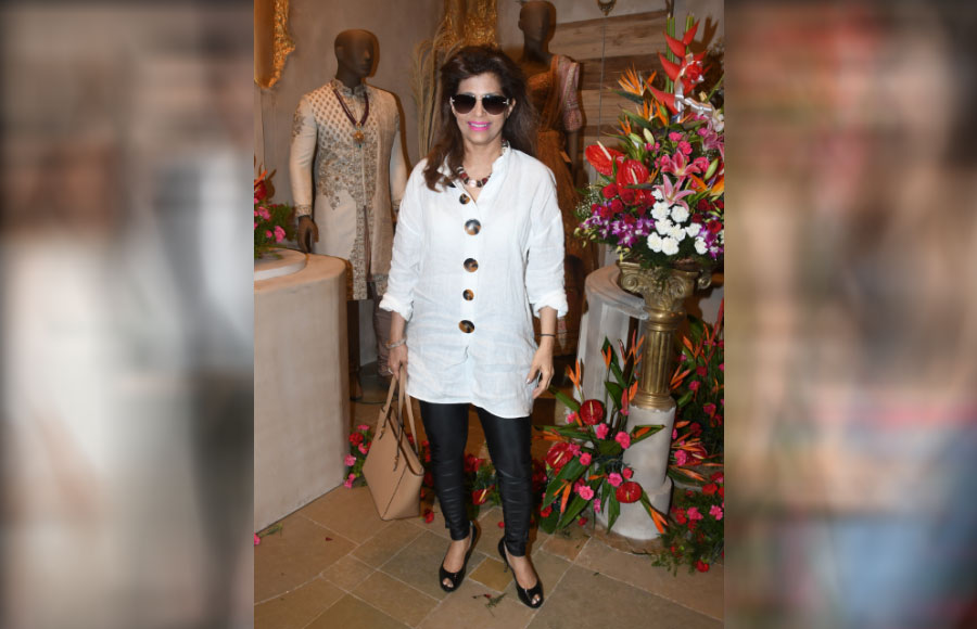 Celebs grace Sulakshana Monga's store launch