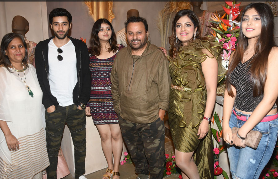 Celebs grace Sulakshana Monga's store launch