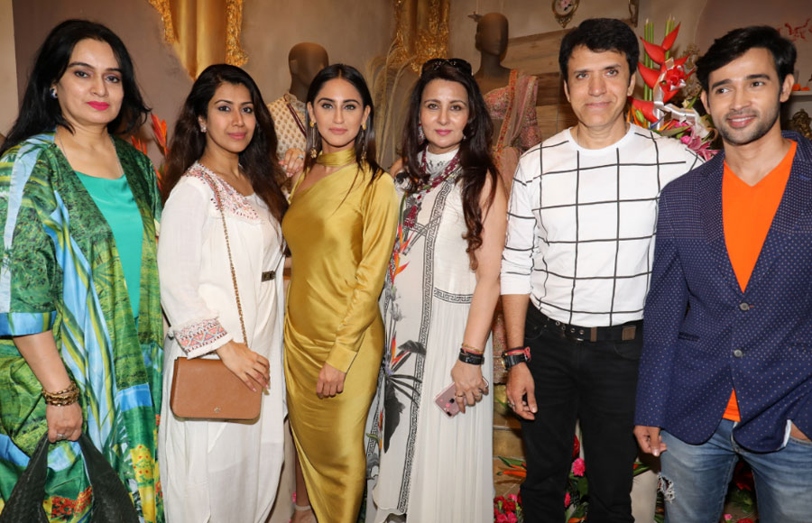 Celebs grace Sulakshana Monga's store launch