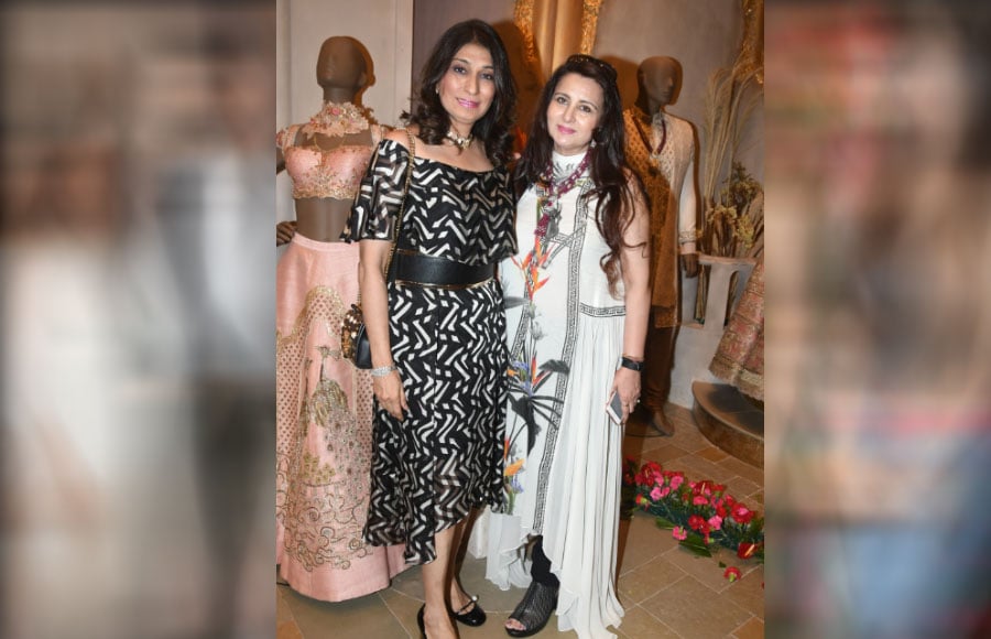 Celebs grace Sulakshana Monga's store launch