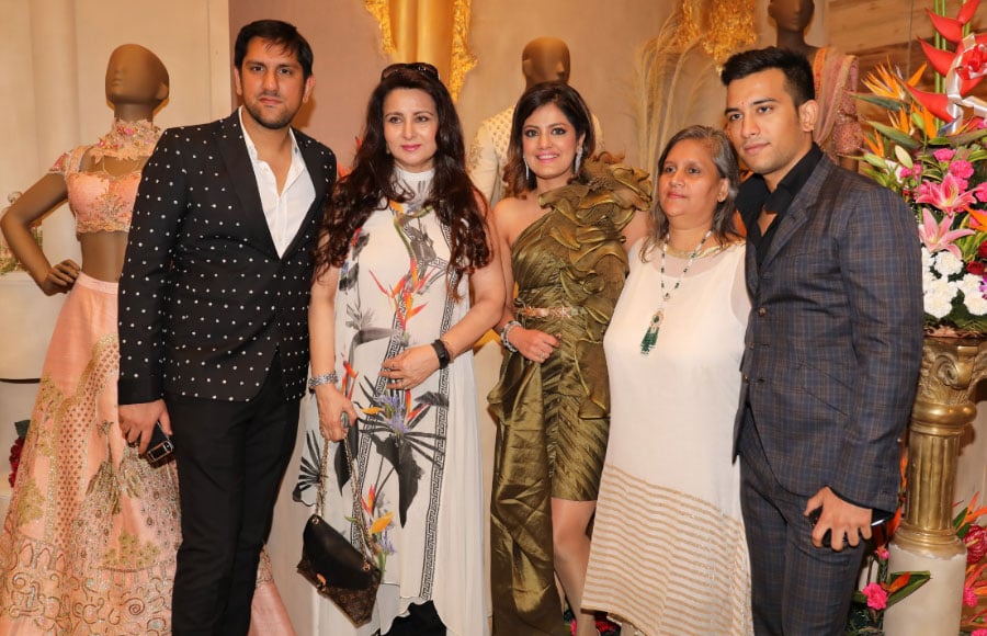 Celebs grace Sulakshana Monga's store launch