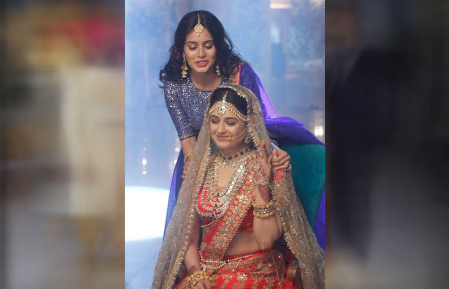 In pics: Kumkum Bhagya's Saawan Mahotsav special'