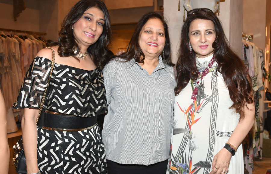 Celebs grace Sulakshana Monga's store launch