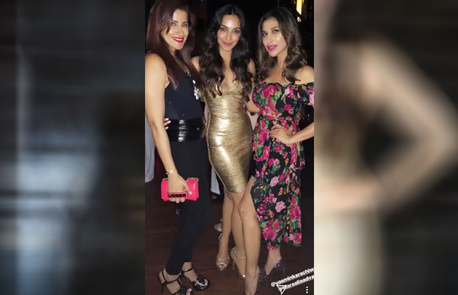 Lust Stories actor Kiara Advani's B'day bash saw Bollywood stars rolling! 