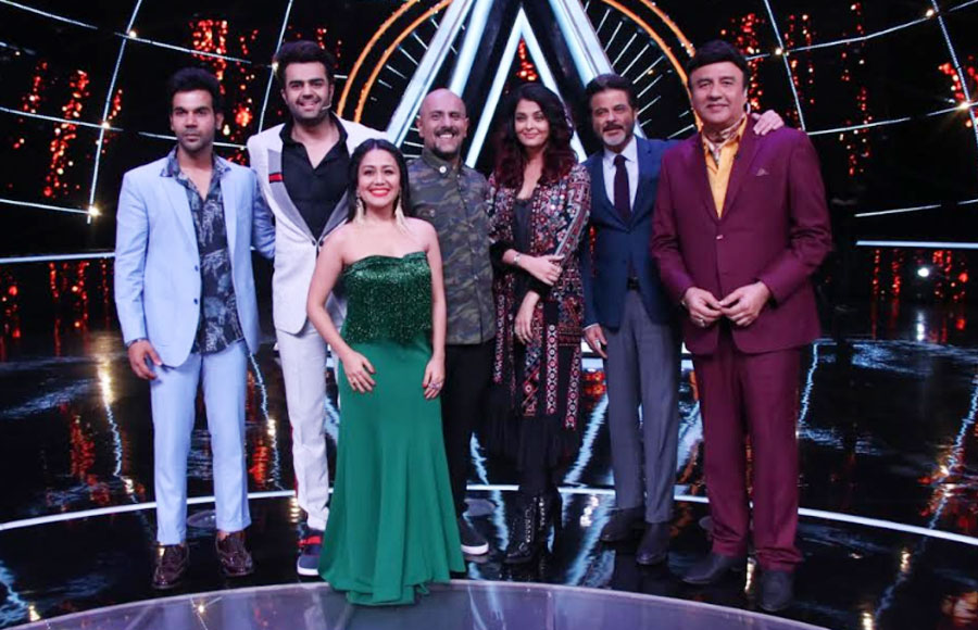 Indian Idol goes grander with Kamal Hassan, Anil Kapoor, Aishwarya Rai Bachachan and Rajkumar Rao gracing 