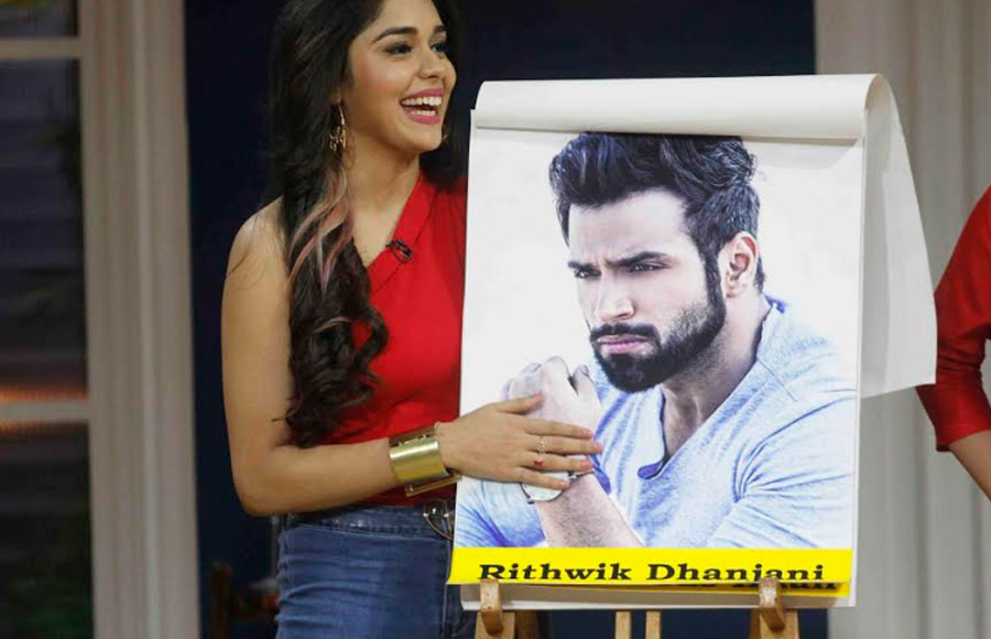 Eisha, Samiksha & Sheen choose the hottest amongst Rithvik, Shabbir & Akshay  