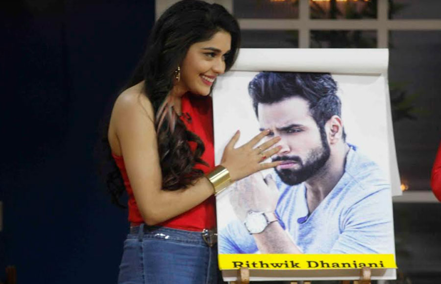 Eisha, Samiksha & Sheen choose the hottest amongst Rithvik, Shabbir & Akshay  