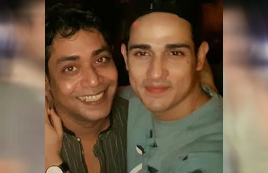 Inside Pics of Bigg Boss fame Priyank Sharma's B'day bash!