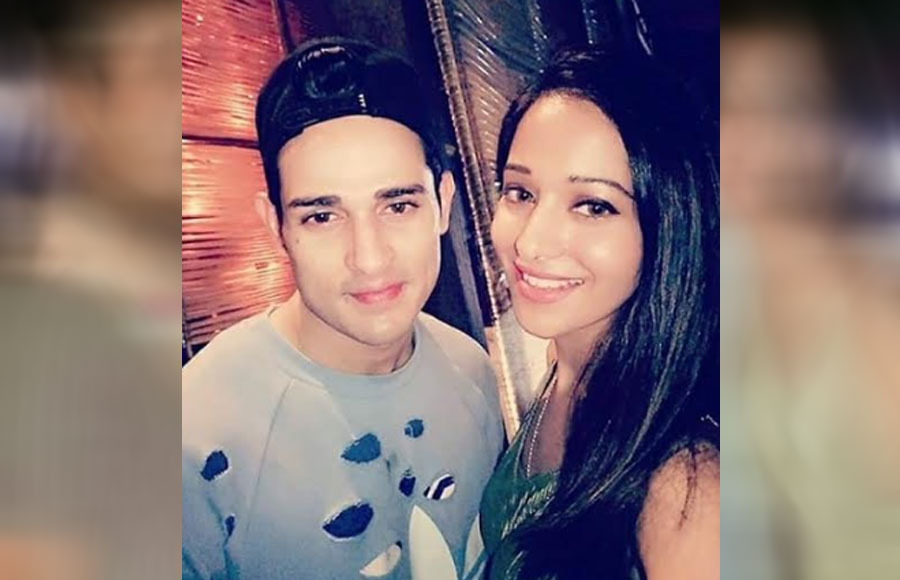 Inside Pics of Bigg Boss fame Priyank Sharma's B'day bash!