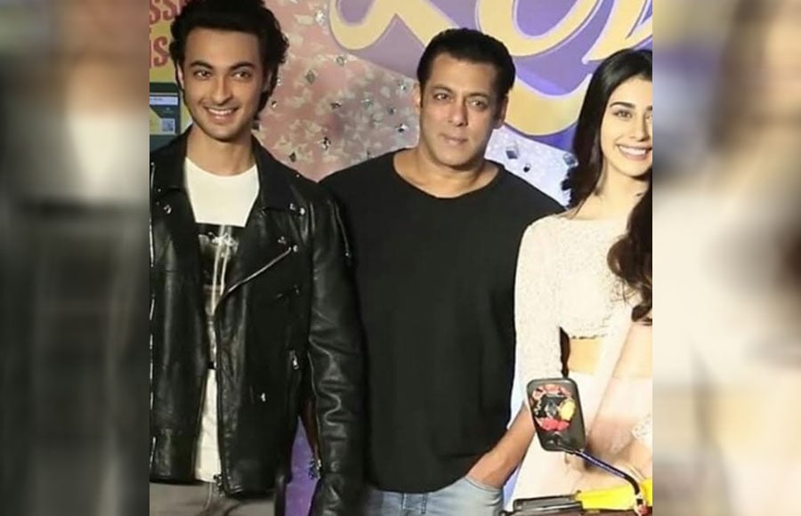 Trailer launch of Loveratri