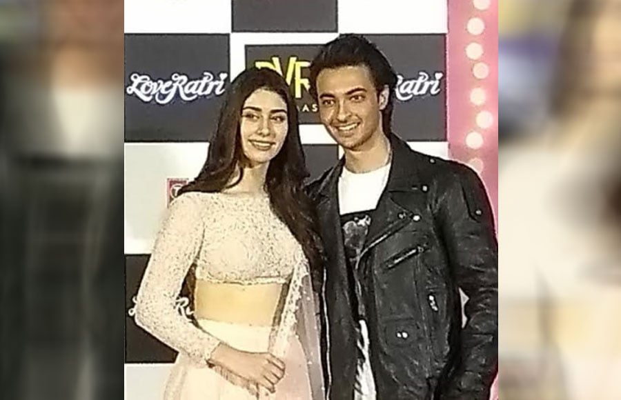 Trailer launch of Loveratri