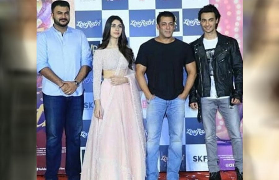 Trailer launch of Loveratri