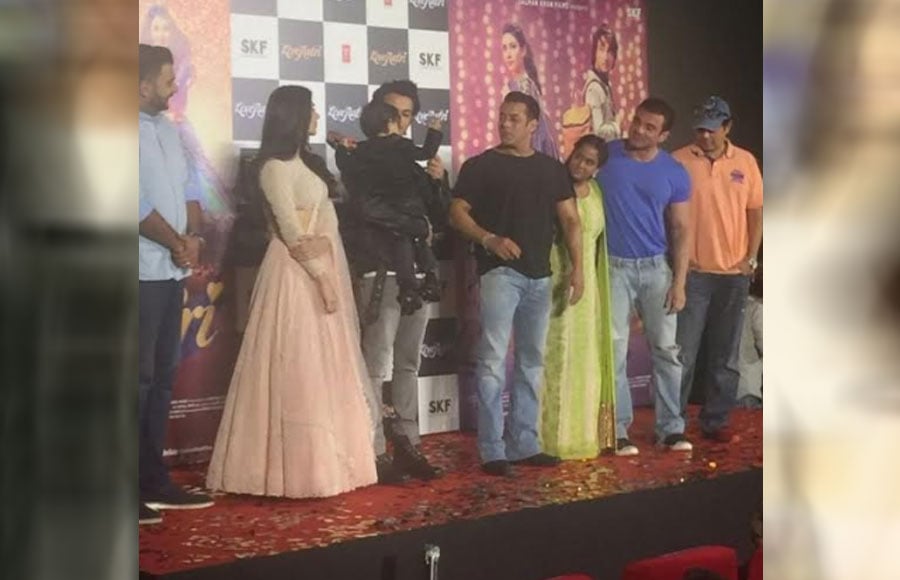 Trailer launch of Loveratri