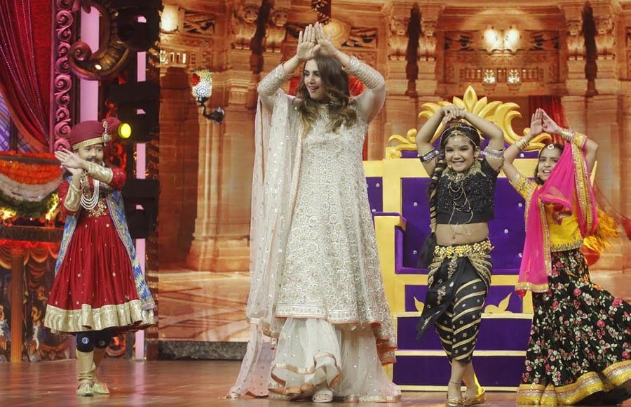 Huma Qureshi graces the sets of India’s Best Dramebaaz