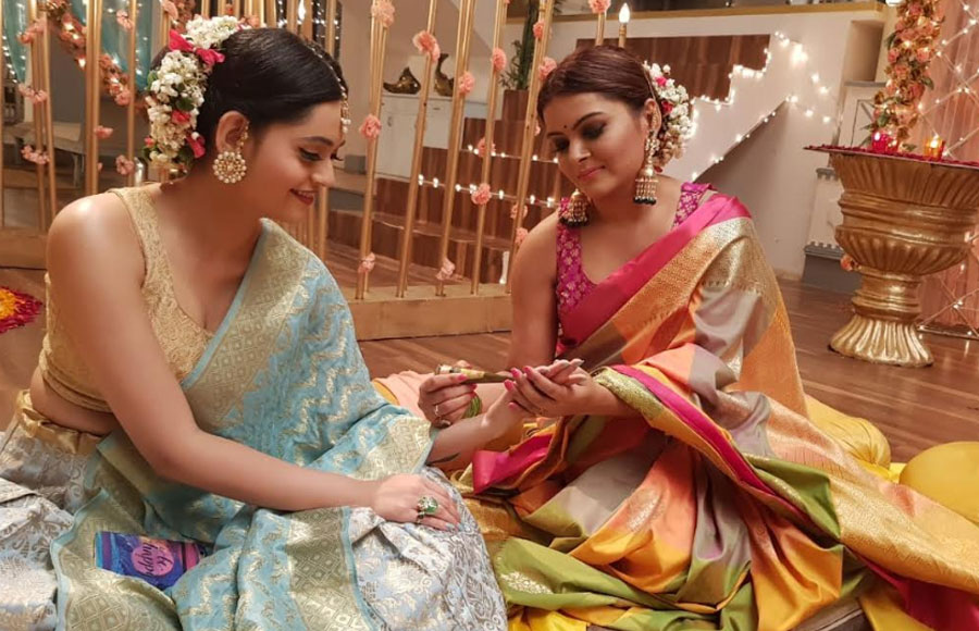 Mehendi ceremony in Yeh Rishta was a classy affair