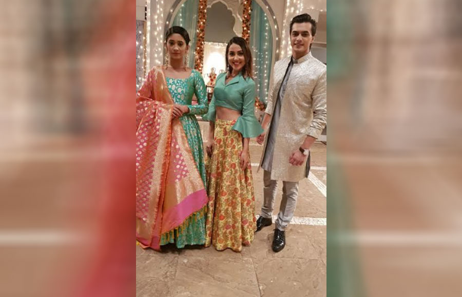 Mehendi ceremony in Yeh Rishta was a classy affair