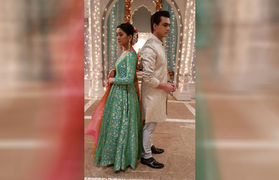 Mehendi ceremony in Yeh Rishta was a classy affair