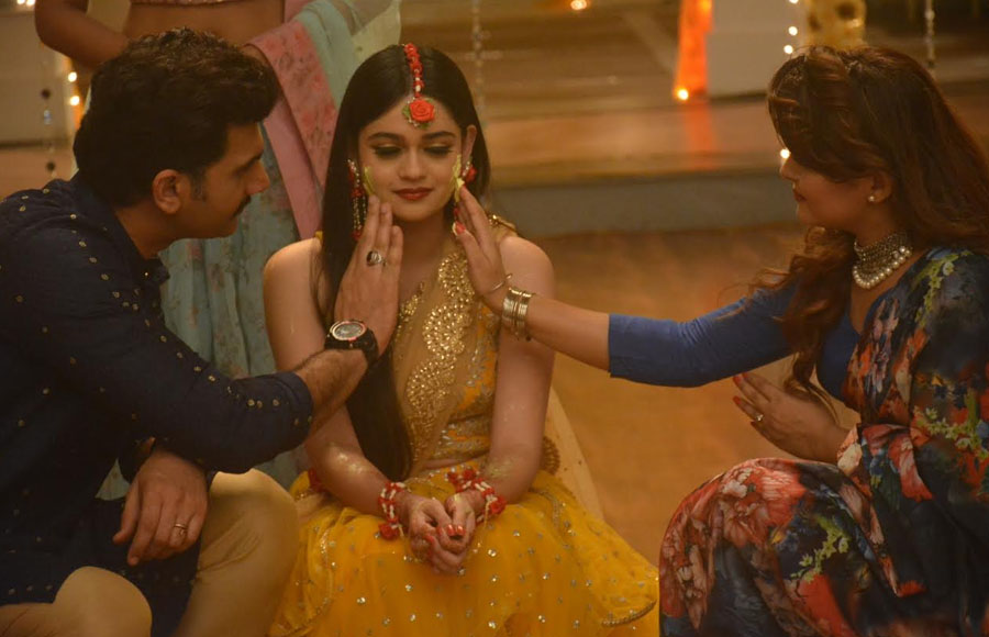 In pics: Haldi sequence in Yeh Rishta Kya Kehlata Hai