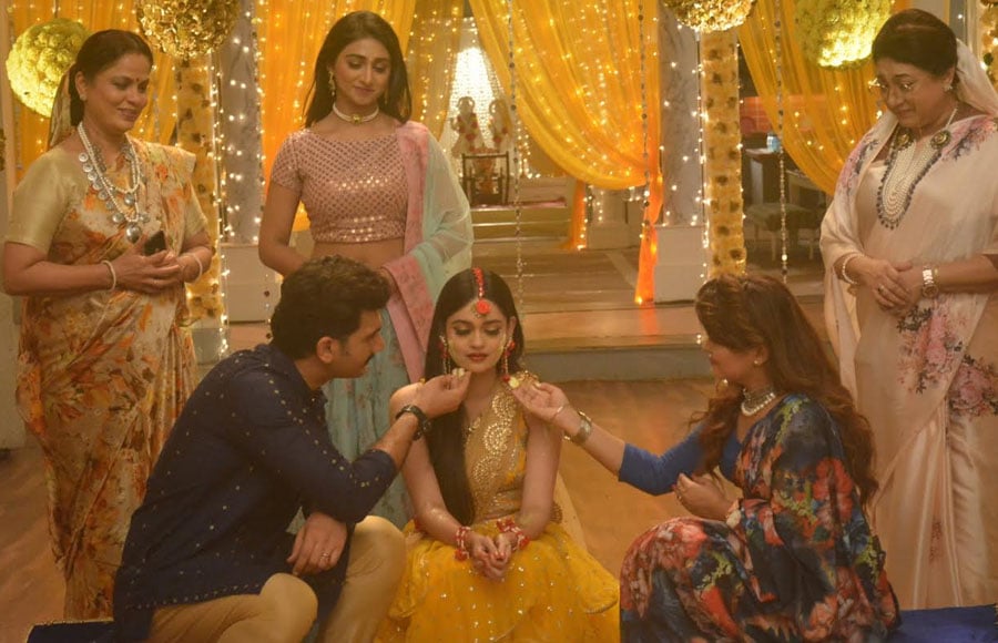 In pics: Haldi sequence in Yeh Rishta Kya Kehlata Hai