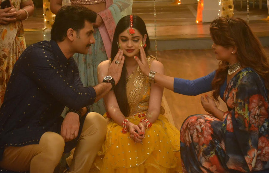 In pics: Haldi sequence in Yeh Rishta Kya Kehlata Hai