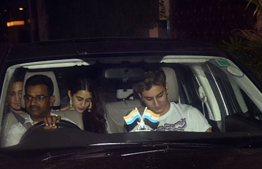 Sara Ali Khan's birthday- A starry affair! 