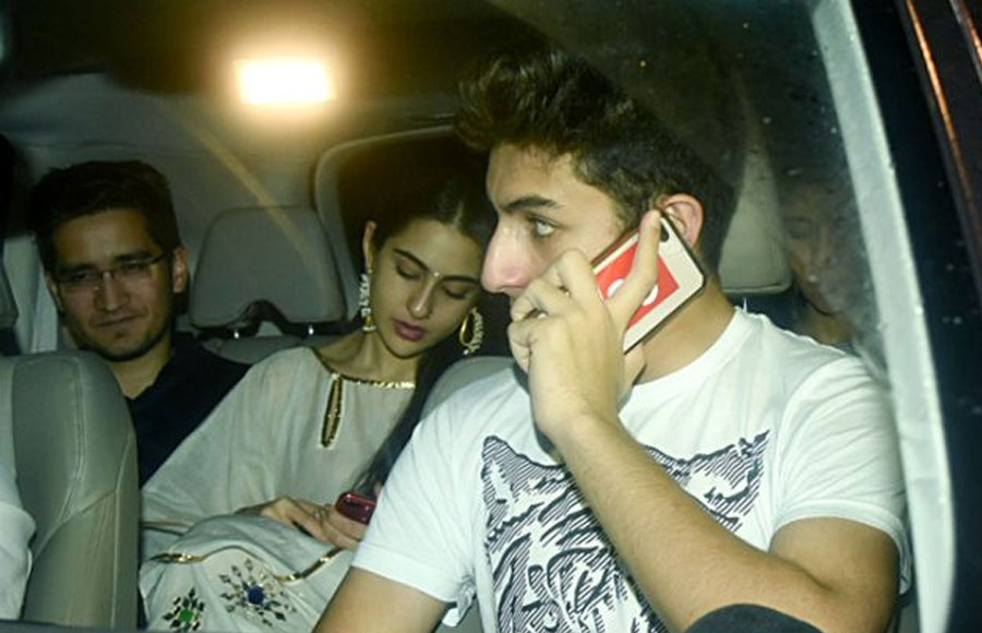 Sara Ali Khan's birthday- A starry affair! 