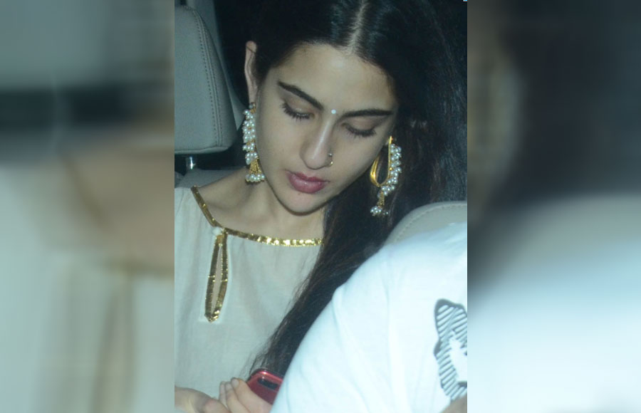 Sara Ali Khan's birthday- A starry affair! 