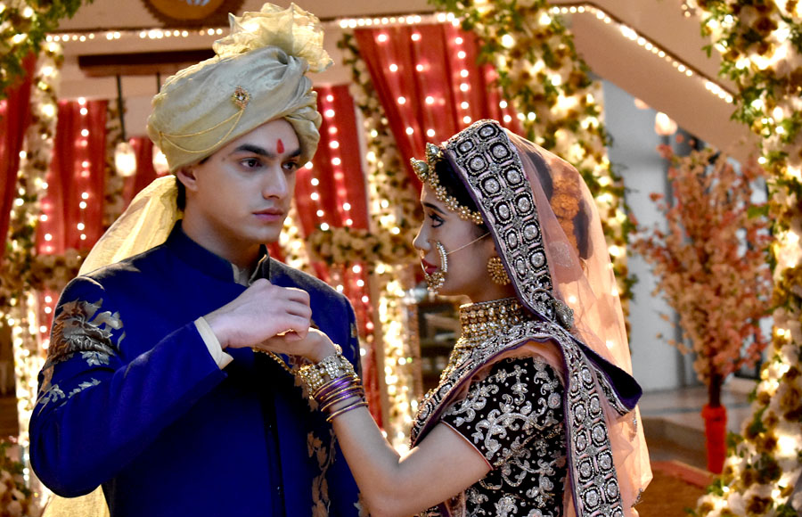 Kartik-Naira’s dream sequence in Yeh Rishta