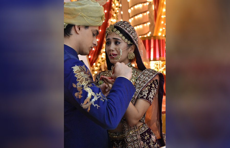 Kartik-Naira’s dream sequence in Yeh Rishta